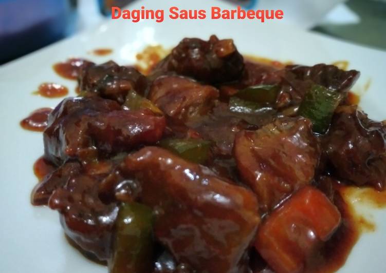 Daging Saus Barbeque