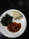 Ugali, beef, kunde