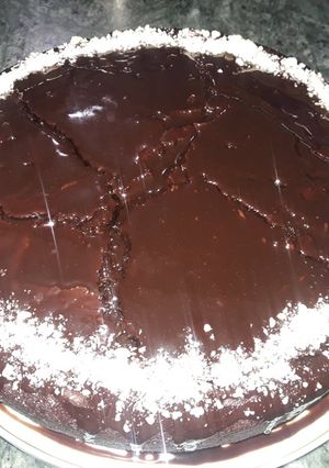 صورة لوصفة الكيكة المجنونة