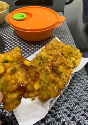 Foto resep Bakwan jagung udang
