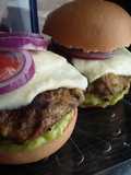 Hamburguesas de Arvejas y pencas de acelga de mi casa... 🤔🍔🍔🍔🤨😜!!!