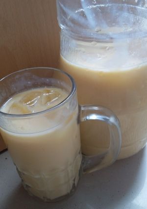 A picture of Aam Doodh.