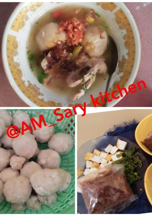 Foto resep Bakso uleg khas Temanggung (Jateng)