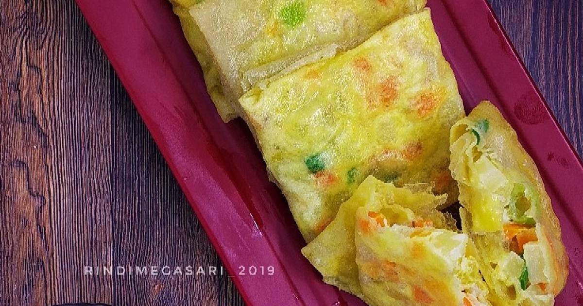 237 resep martabak wortel  kentang enak dan sederhana Cookpad