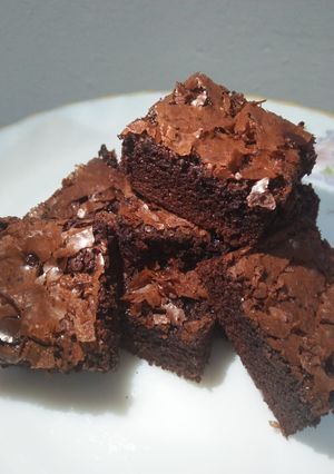 Foto resep Shiny Fudgy Brownie