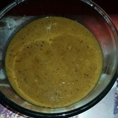 A picture of Peppery sauce.