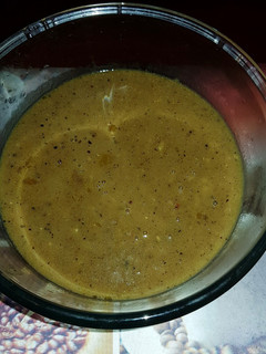 A picture of Peppery sauce.