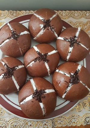 Foto resep Roti manis butter cream