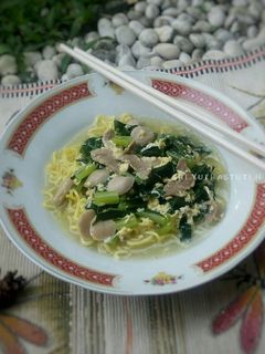 Foto resep Mie Siram Sapi (#PR_AnekaMieKuah)