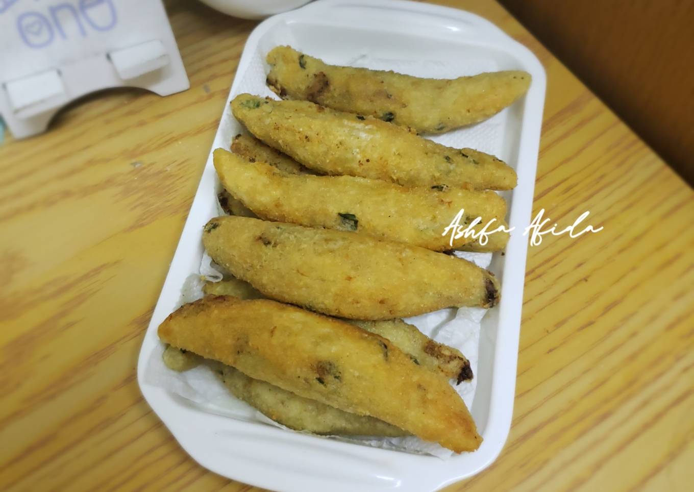 Otak-Otak Ebi Yummyy😋