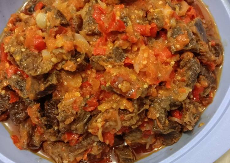 Dendeng Balado