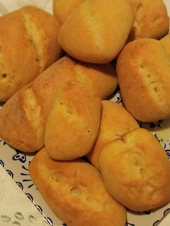 Una foto de Panecillos caseros sin gluten