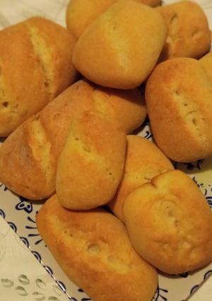 Una foto de Panecillos caseros sin gluten