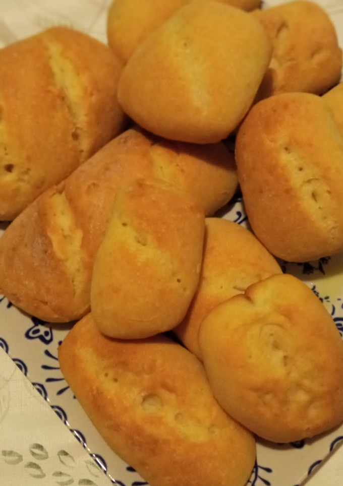 Una foto de Panecillos caseros sin gluten