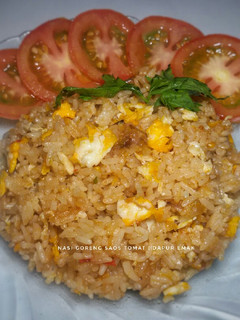 Foto resep Nasi Goreng Saos Tomat