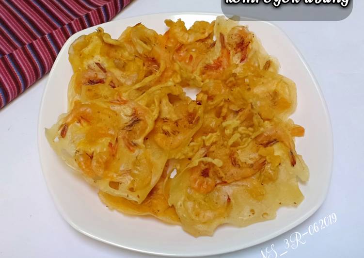 Rempeyek Udang