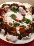 Fibrous Dahi vadas