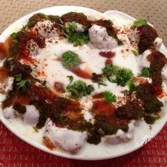A picture of Fibrous Dahi vadas.