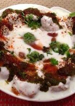 A picture of Fibrous Dahi vadas.