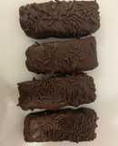 Barritas de coco bañadas en chocolate 🍫 🥥