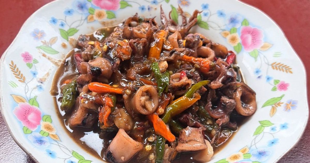 Cumi Oseng Pedas