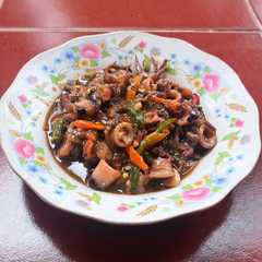 รูปของ Cumi Oseng Pedas