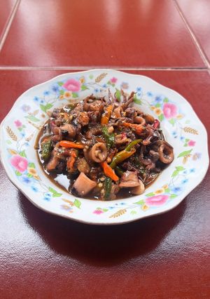 Foto resep Cumi Oseng Pedas