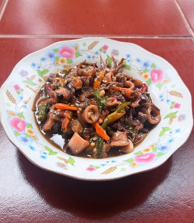 Foto resep Cumi Oseng Pedas