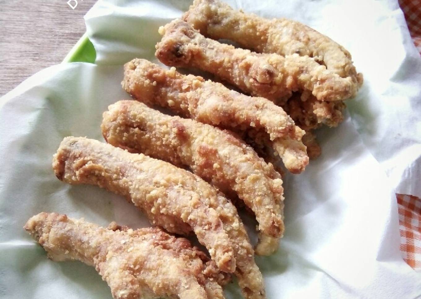 Ceker Krispi