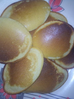 A picture of Mini pancakes.