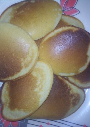 A picture of Mini pancakes.