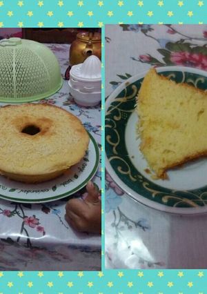 Foto resep Cake tape keju