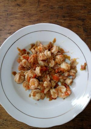 Foto resep Udang Goreng Rica