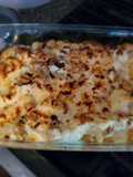 Vegetarian Chicken and Cauliflower Casserole