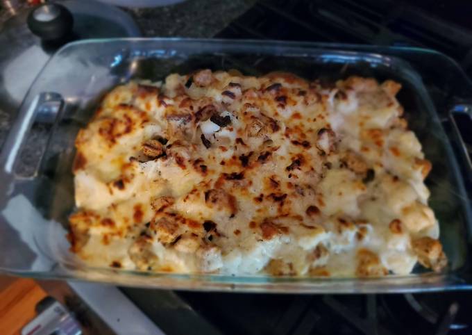 How to Make Perfect Vegetarian Chicken and Cauliflower Casserole