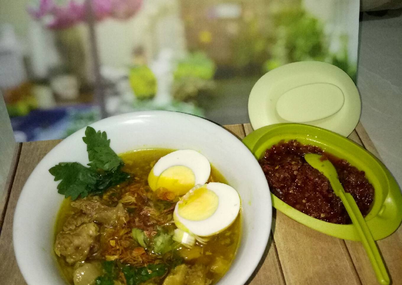 Resep soto madura ala keto#ketopad_CP_Aneka soto oleh Erfina
