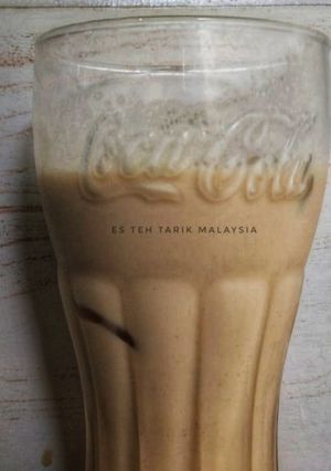 Foto resep # 181 : Es teh tarik Malaysia