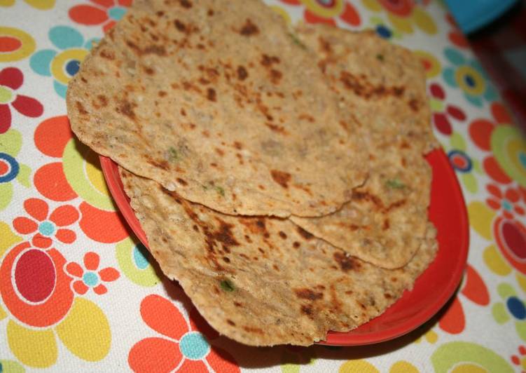 Onion and Garlic Paratha