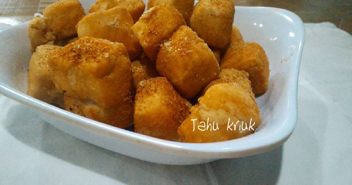  Resep  Tahu kriuk  oleh Anggarita Putri Cookpad