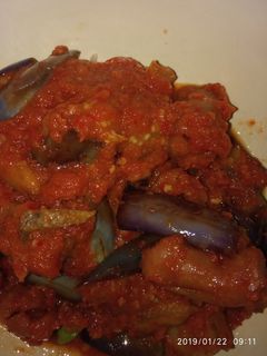 Foto resep Terong balado