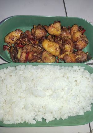 Foto resep Ayam Sambal Embe