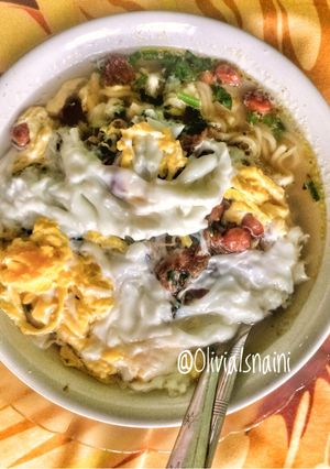 Foto resep Mie Kuso Telur