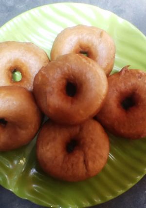 Foto resep Donat coklat no telur & kentang