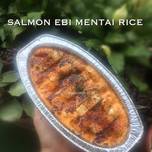Salmon Ebi Mentai Rice