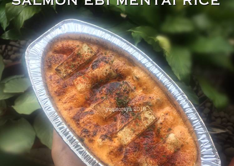 Salmon Ebi Mentai Rice