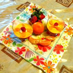 A picture of Orange Soufflé.
