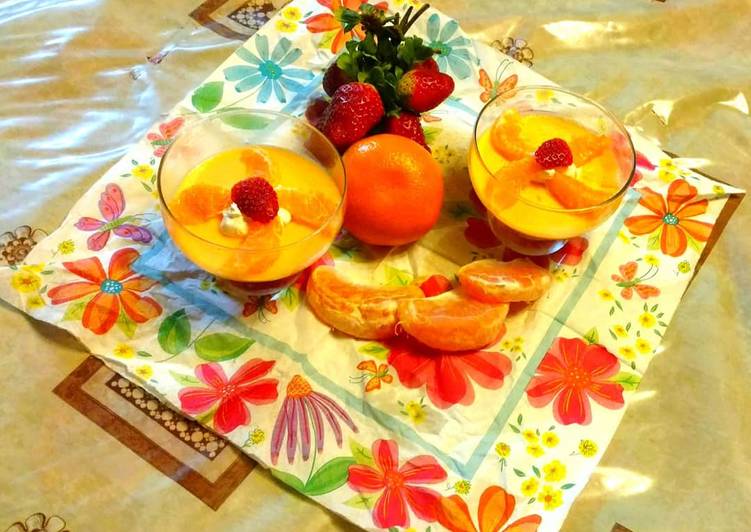 Easiest Way to Make Favorite Orange Soufflé
