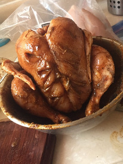Una foto de Adobo para sazonar carnes al horno