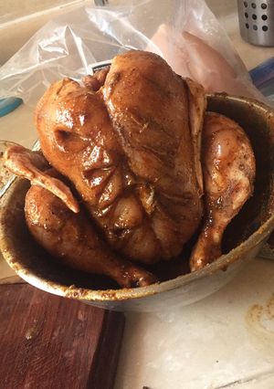 Una foto de Adobo para sazonar carnes al horno