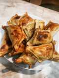 Empanadas de horno (con carne y callampa)...